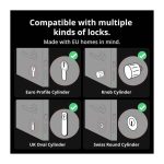 قفل هوشمند وای فای همراه صفحه‌ کلید لمسی مدل Smart Lock Pro برند SwitchBot - تصویر 3