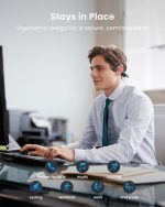هدفون هدایت استخوانی گودسود مدل X23 بلوتوث 6.0 مخصوص شنا و دومیدانی IPX7 ضد آب - تصویر 6