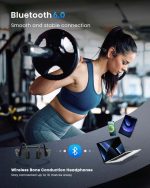 هدفون هدایت استخوانی گودسود مدل X23 بلوتوث 6.0 مخصوص شنا و دومیدانی IPX7 ضد آب - تصویر 7