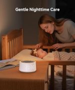 دستگاه نویز سفید Dreamegg  مدل D1 ساعت زنگ دار و چراغ خواب - تصویر 7