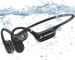 هدفون هدایت استخوانی شنا SAMVEK  مدل S18  دارای حافظه 32 گیگابایتی