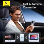 دانگل بلوتوث CarPlay خودرو بیسوس - تصویر 4
