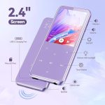 پخش کننده موسیقی MP3 برند AGPTEK دارای حافظه 64GB - تصویر 7