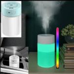 بخور و رطوبت ساز ۲۶۰ میلی لیتری چراغ خواب RGB