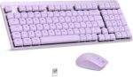 کیبورد و ماوس بی‌سیم مکانیکال LeadsaiL FA98 - Image 2