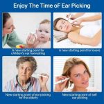 کیت ابزار پاک کننده جرم گوش Earsight Plus R37R با دوربین تمیز کننده گوش، - Image 8