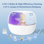 استریل کننده پستانک UV ارتقا یافته MOMMED - Image 9