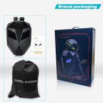 کوله پشتی هوشمند موتورسواری . لپ تاپ Crelander LED Knight مدل CR0 - Image 3