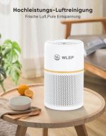 دستگاه تصفیه هوای هوشمند وای‌فای با اپلیکیشن و کنترل صوتیWLEP