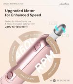 سوهان ناخن پدیکور و مانیکور بی‌سیم MelodySusiمدل PC760G - تصویر 6