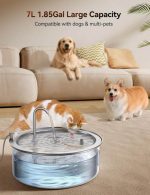 فواره آب سگ و گربه FEELNEEDY مدل FN-W14 استیل ضد زنگ - تصویر 5