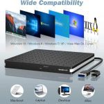 سی دی رایتر و دی وی دی رایتر اکسترنال Amicool با پورت USB 3.0