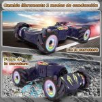 ماشین کنترلی stunt مدل: JC06  با چراغ و اسپری دستی، ماشین‌های کنترلی ، ۲.۴ گیگاهرتز - Image 8