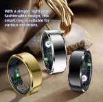 حلقه هوشمند ARFLY با کنترل حرکت دست ضد آب IP68 - Image 2