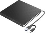 سی دی رایتر و دی وی دی رایتر اکسترنال Amicool با پورت USB 3.0 - تصویر 2