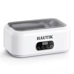 دستگاه تمیزکننده اولتراسونیک HAUTIK با فرکانس ۴۹۰۰۰ هرتز ۷۰۰ میلی‌لیتر