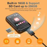 پخش کننده موسیقی  MP3پلیر برند Colorcool مدل M8 بلوتوثی دارای 16 گیگابایت حافظه داخلی - Image 10