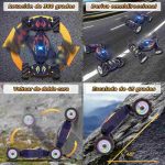 ماشین کنترلی stunt مدل: JC06  با چراغ و اسپری دستی، ماشین‌های کنترلی ، ۲.۴ گیگاهرتز - Image 9
