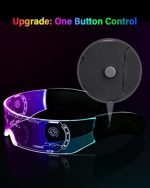 عینک LED چراغ دار KIMIMARA - تصویر 6