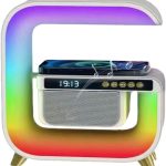 چراغ خواب ، اسپیکر، شارژر وایرلس و ساعت دیجیتال مدل XM-G3
