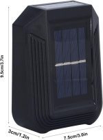 چراغ‌ LED دیواری خورشیدی GZDcjsc - Image 9