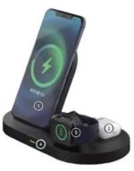 شارژر بی‌سیم سریع ۱۵ وات ۳ در ۱ برند  Gtl Technology مدل G601 - Image 6