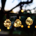 لامپ‌های جایگزین StarryEver G40 Fairy Lights برای لامپ‌های G40 بسته 6 عددی