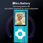 پخش کننده موسیقی MP3 پلیر Xidehuy دارای کارت حافظه 32 گیگابایتی - تصویر 2