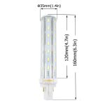 لامپ پایه دو پین LED 13W G24 110V 220V 13W G24 PLC با لامپ افقی دوشاخه با جایگزینی 30W CFL - Image 8