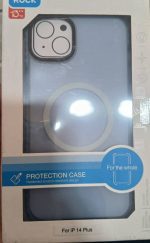 قاب شفاف و مغناطیسی ROCK مدل RPC3046 برای آیفون 14 پلاس سازگار با Magsafe - Image 2