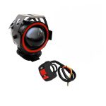 چراغ مه شکن دوچرخه و موتورسیکلت AUTOPOWERZ  مدل U7 - Image 8