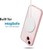 قاب شفاف و مغناطیسی ROCK مدل RPC3046 برای آیفون 14 پلاس سازگار با Magsafe - Image 2