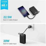 پاور بانک فست شارژ 20000 انکر Anker A1647 PD 22.5W - تصویر 4