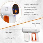 دستگاه نانو استیم ( هیدروژن تراپی ) مدل K6PRO با نور فرابنفش - Image 3