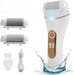 سنگ پا و اسکرابر Ladiosa برقی مدل foot polisher به همراه کیت تمیز کننده پا - تصویر 2