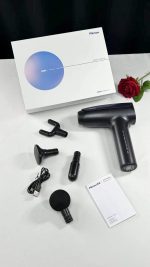 ماساژور تفنگی Piknow  مدل G1-2 Enterprise دارای 4 سری قابل تعویض - تصویر 3