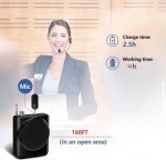 میکروفون یقه‌ای بی‌سیم good shepherd  مدل  k16 ضبط با کیفیت بالا - تصویر 8