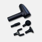 ماساژور تفنگی Piknow  مدل G1-2 Enterprise دارای 4 سری قابل تعویض - تصویر 13