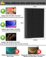 کیف، کیبورد و ماوس TUNKARMOR برای تبلت سامسونگ گلکسی تب S10 اولترا / S9 اولترا / S8 اولترا 14.6 اینچی - Image 9