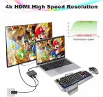 آداپتور هاب HDMI نوع C برای سوئیچ برند YCCSKY - Image 7
