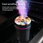 دستگاه بخور و رطوبت ساز YAIAWISU مدل  CM-5S مخصوص خودرو دارای حالت RGB - تصویر 6