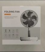 پنکه تاشو شارژی مدل P2000 Folding Fan - تصویر 8