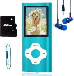 پخش کننده موسیقی MP3 پلیر Xidehuy دارای کارت حافظه 32 گیگابایتی - تصویر 3