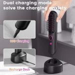 شانه حرارتی CODLESS مدل SS01 دارای باتری 8400 میلی آمپر ساعت - Image 8