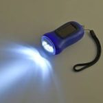 چراغ قوه LED شارژردستی و حورشیدی PANASONIC