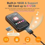 موزیک پلیر و پخش کننده MP3 برند COLORCOOL مدل M8 - Image 8