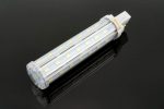 لامپ پایه دو پین LED 13W G24 110V 220V 13W G24 PLC با لامپ افقی دوشاخه با جایگزینی 30W CFL