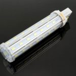 لامپ پایه دو پین LED 13W G24 110V 220V 13W G24 PLC با لامپ افقی دوشاخه با جایگزینی 30W CFL