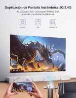 ویدیو پروژکتور برند WiMiUS مدل S26 فول اچ‌دی 1080p با روشنایی 9800 لومن - Image 7