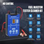 دستگاه تست و شستشوی انژکتور MRCARTOOL به همراه کیت تست فشار سوخت - Image 3